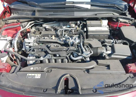 2025 Toyota Corolla Le из США, поврежденный, VIN 5YFB4MDE1SP256599